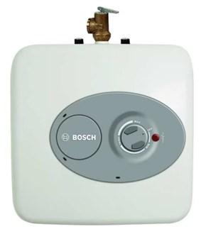 BOSCH Point-of-Use Water Heater, Wall Mount, 120V AC, 4 gal, 1,440 W, Single Phase, 12.25 in H